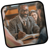 Curious minds visual