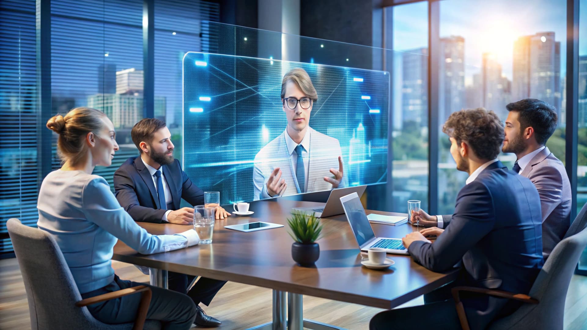 Strategic AI advisory for transformation projects and intelligent business decisions.