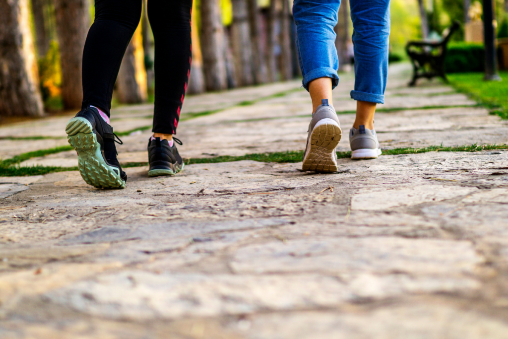 Walk Your Way To Wellness