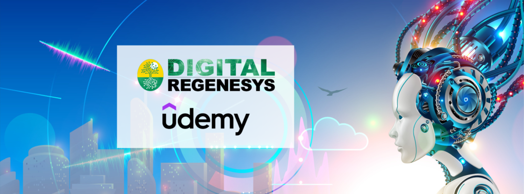 Digital Regenesys Courses Launch on Udemy