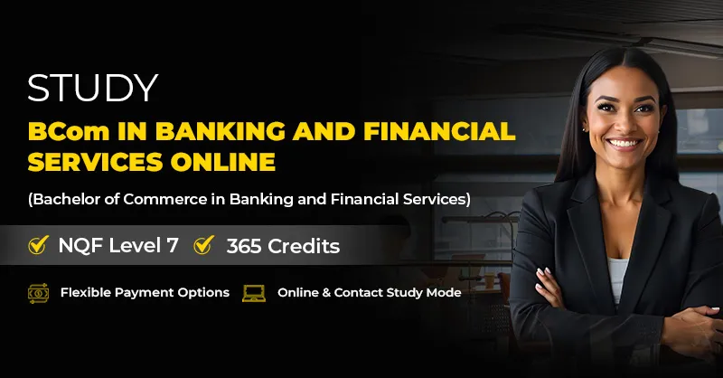 bcom in banking and finance in south africa