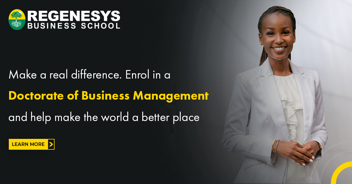 Doctorate of Business Management