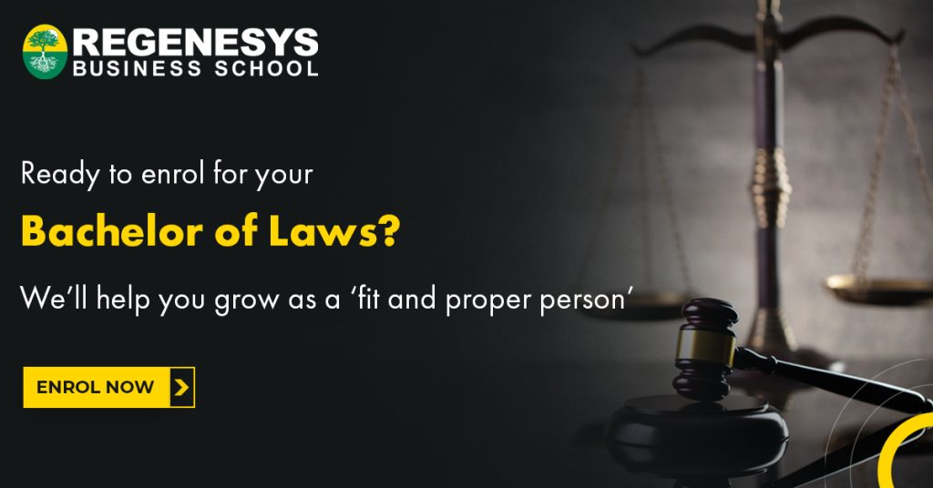 Are you a lawyer after an LLB Degree Regenesys