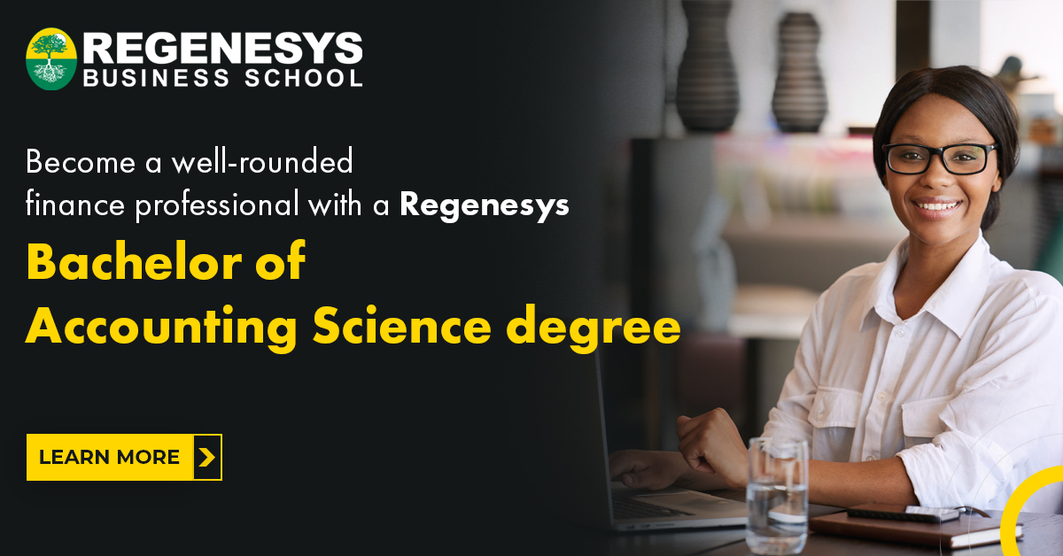 What is a Bachelor of Accounting Science Regenesys