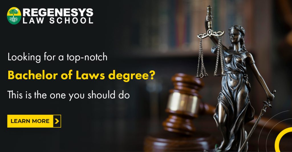 Is a Bachelor of Laws the same as an LLB | Regenesys Law School