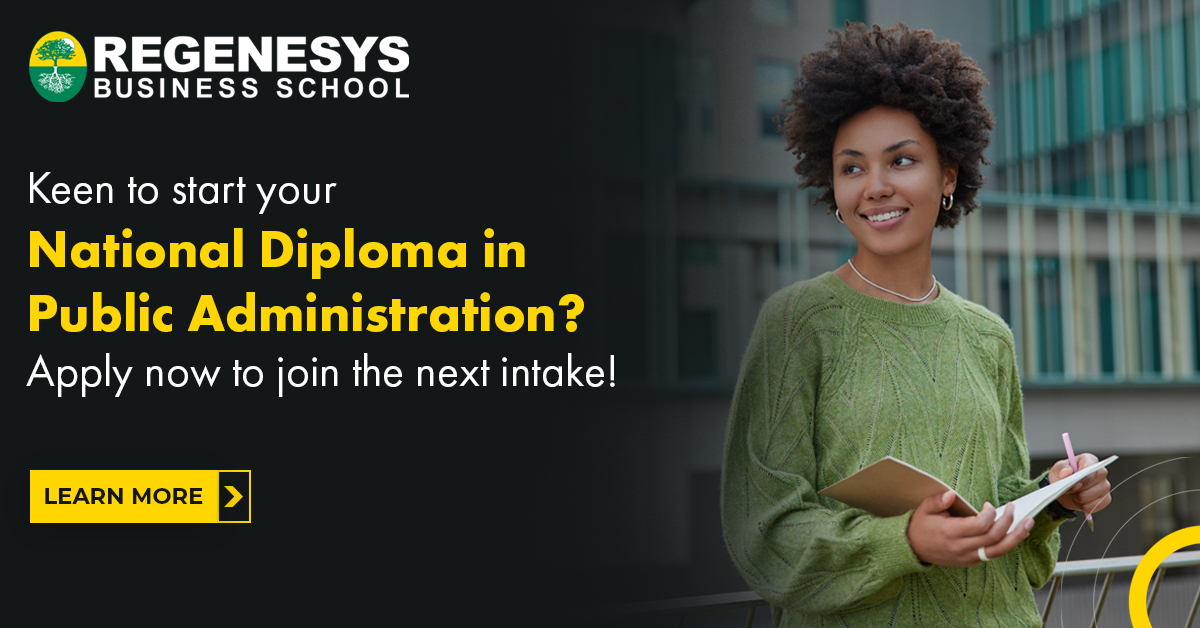 National Diploma in Public Administration requirements