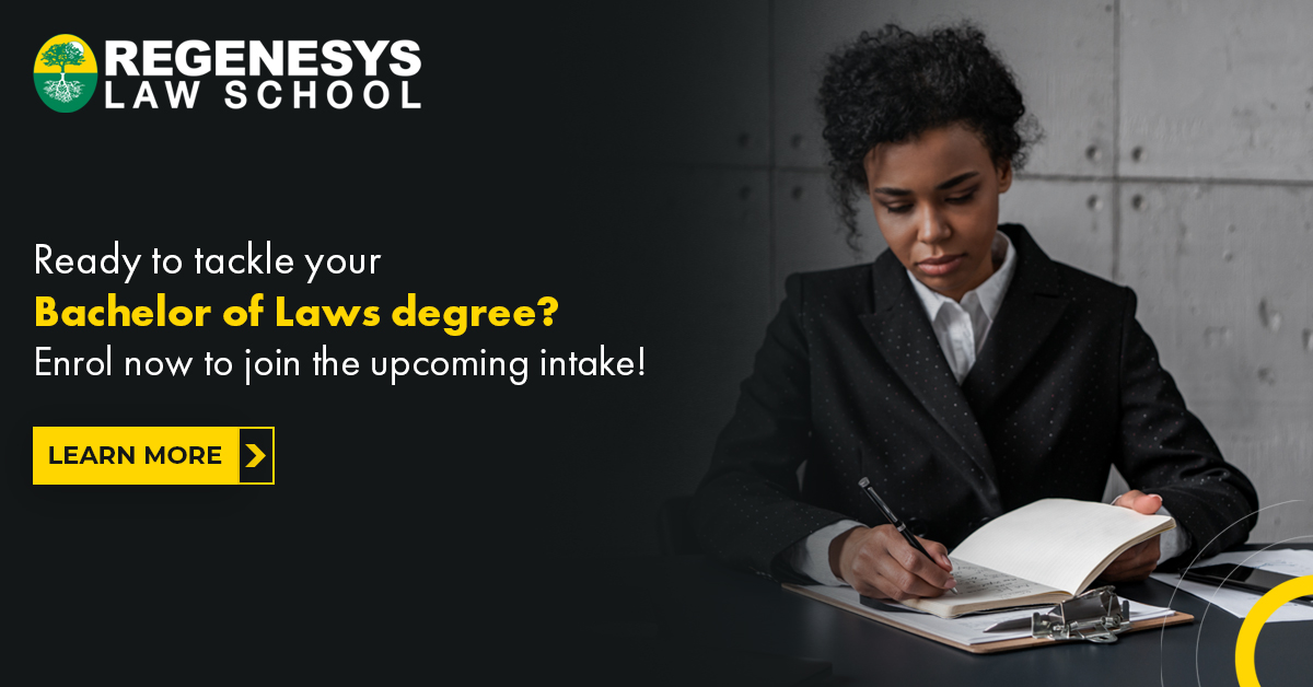 Which Bachelor’s Degree is Best for Law Regenesys Law School