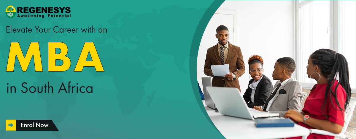 Elevate Your Career with an MBA in South Africa | Enrol Now 