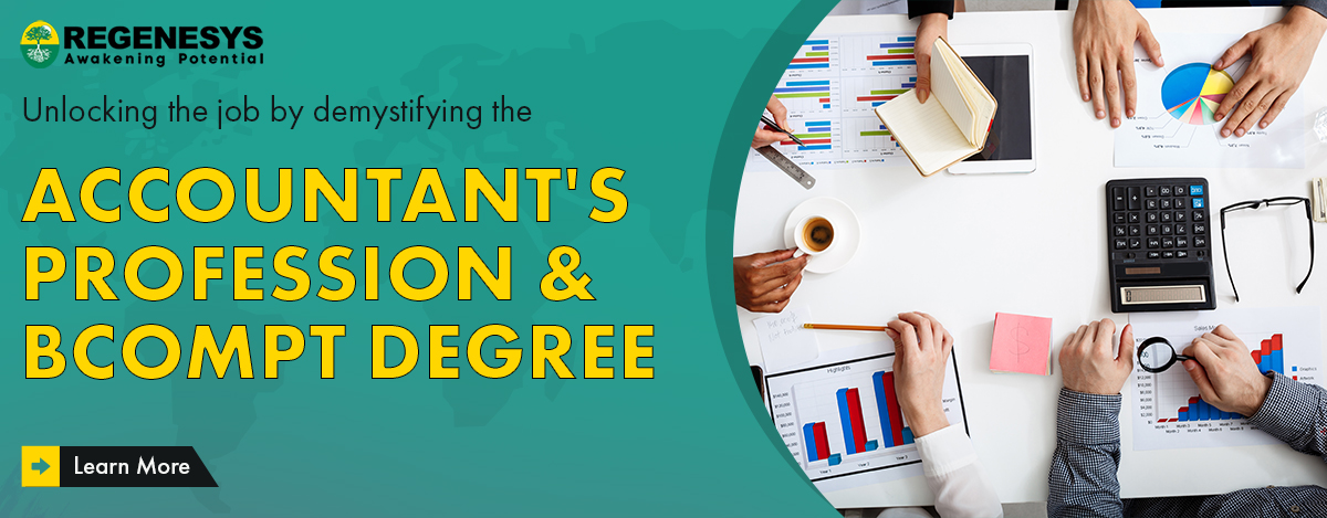 Unlocking the job by demystifying the Accountant's Profession & BCOMPT Degree | Learn more