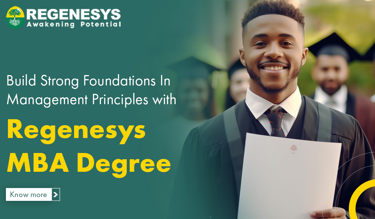 Master Of Business Administration - Regenesys