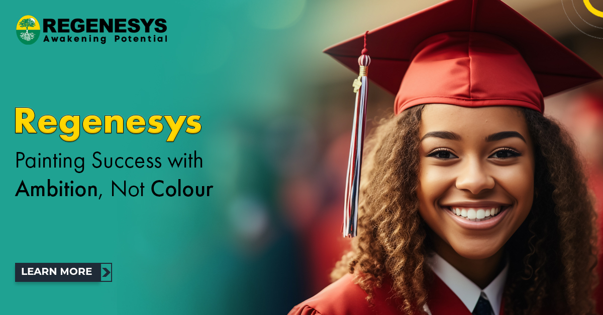 Unlock Your Potential. Join Regenesys and Let Ambition Soar
