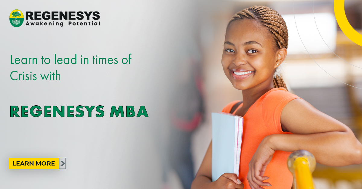  Learn to lead in times of Crisis with Regenesys MBA | Know How!