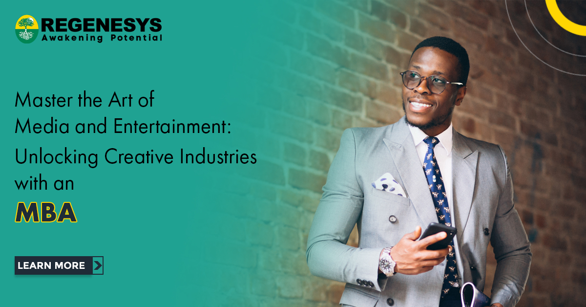 Master in Business Administration courses - Regenesys