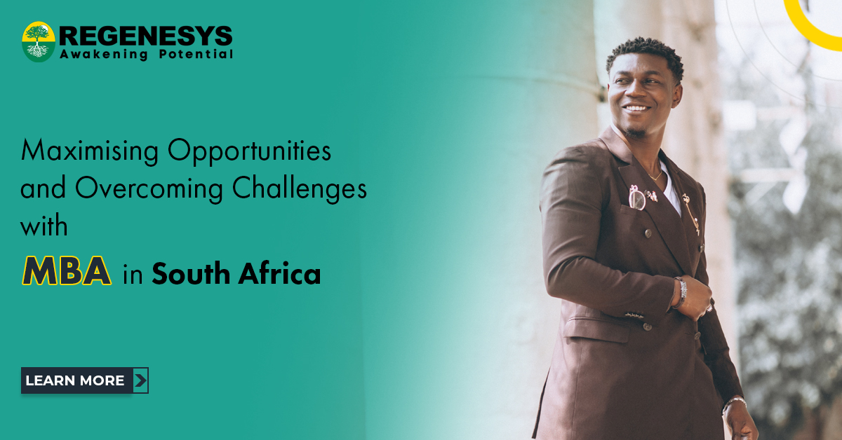 Master in Business Administration courses - Regenesys