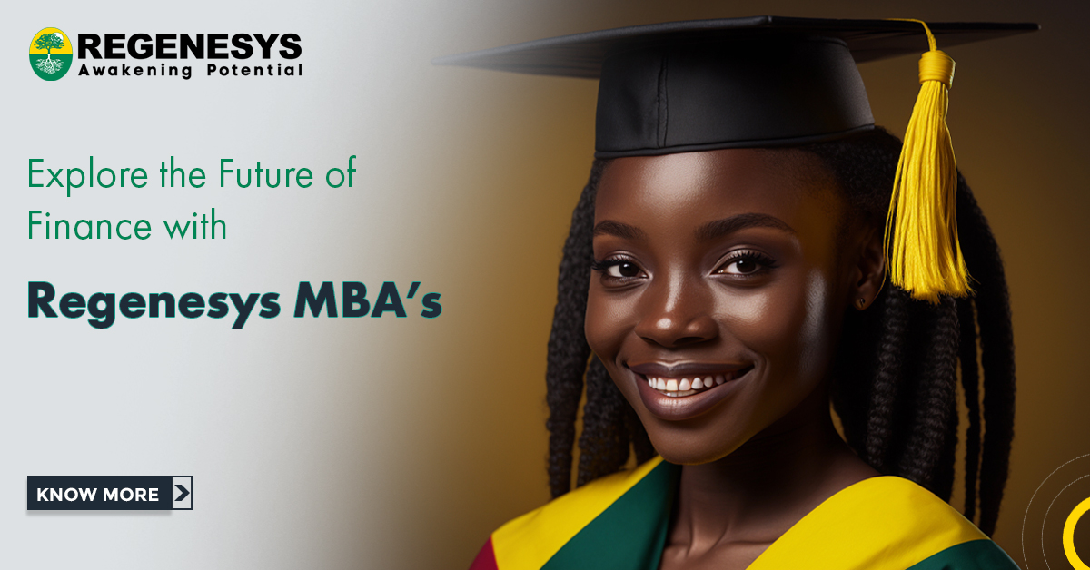 Explore the Future of Finance with Regenesys MBA's | Know More