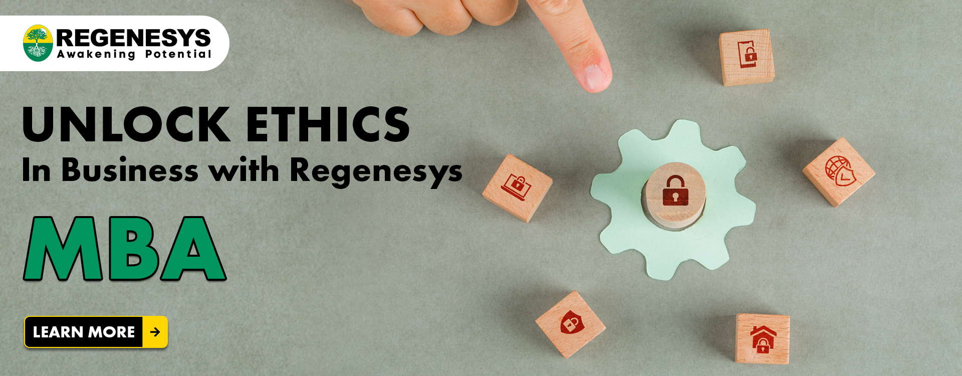 Unlock ethics in business with Regenesys MBA. | Learn More.