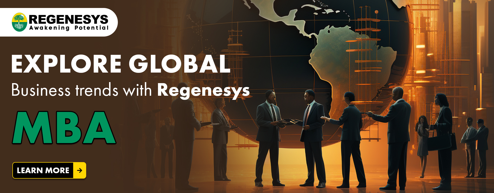 Explore global business trends with Regenesys' MBA. | Gain insights now.