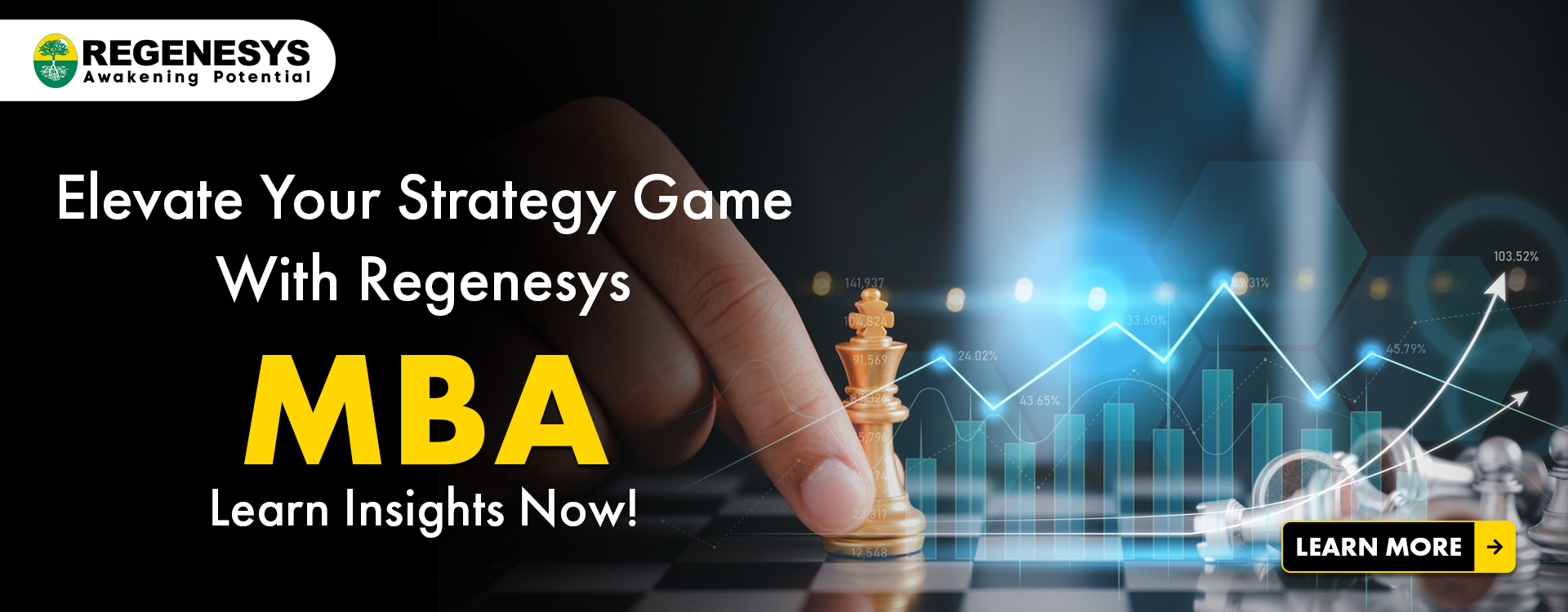 Elevate your strategy game with Regenesys MBA | Learn insights now!
