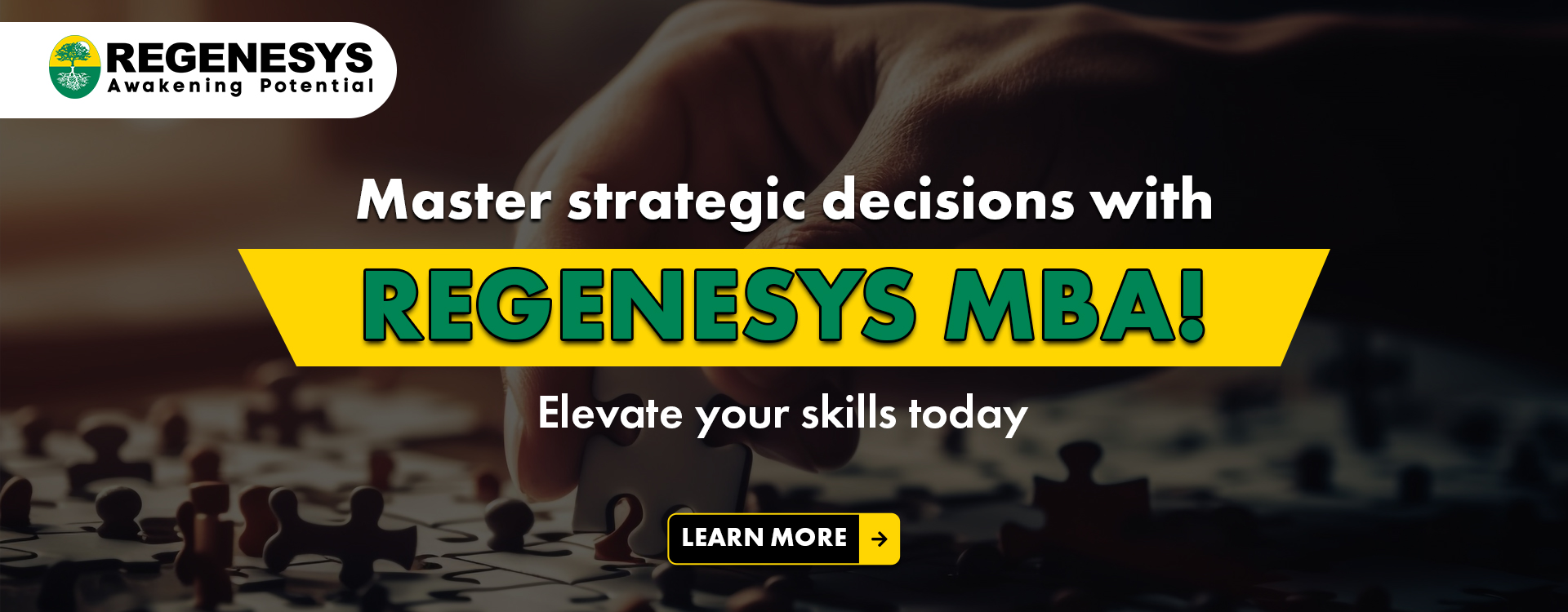 Master strategic decisions with Regenesys MBA. | Elevate your skills today.