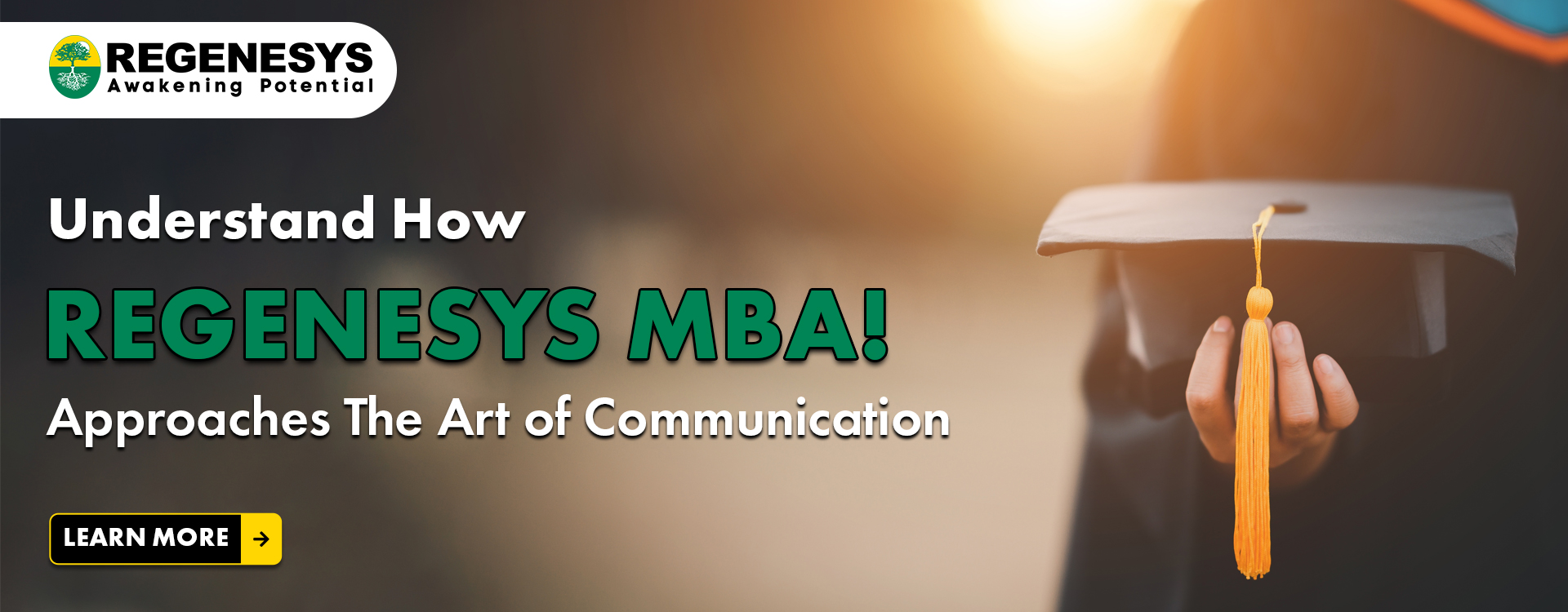 Understand how Regenesys MBA approaches the art of communication. | Learn More.