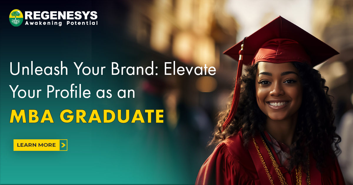 MBA Graduate - Regenesys Business School