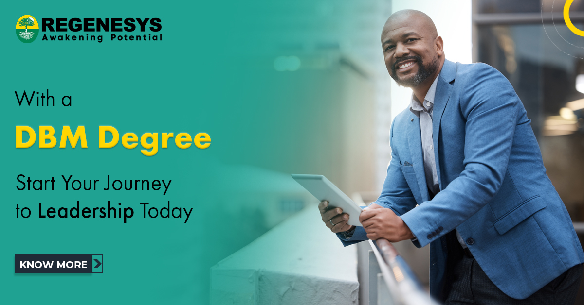 With a DBM Degree, Start Your Journey to Leadership Today!