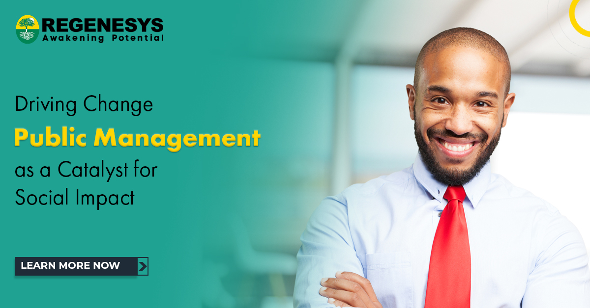 Driving Change: Public Management as a Catalyst for Social Impact | Learn More Now!