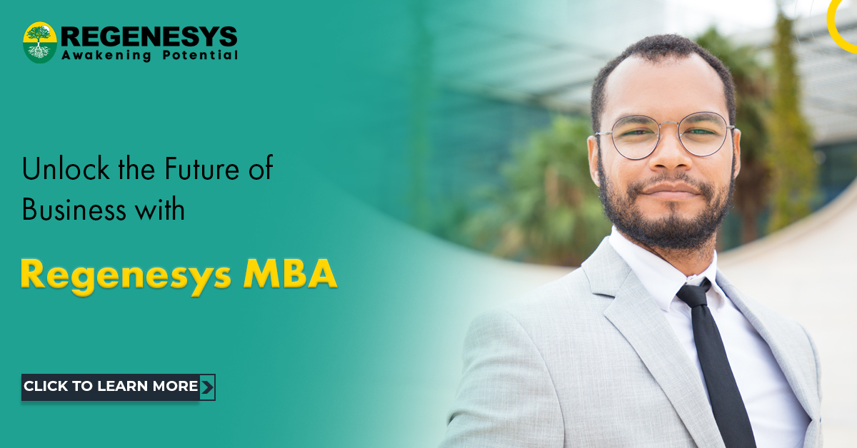 Unlock the Future of Business with Regenesys MBA | Click to Learn More!
