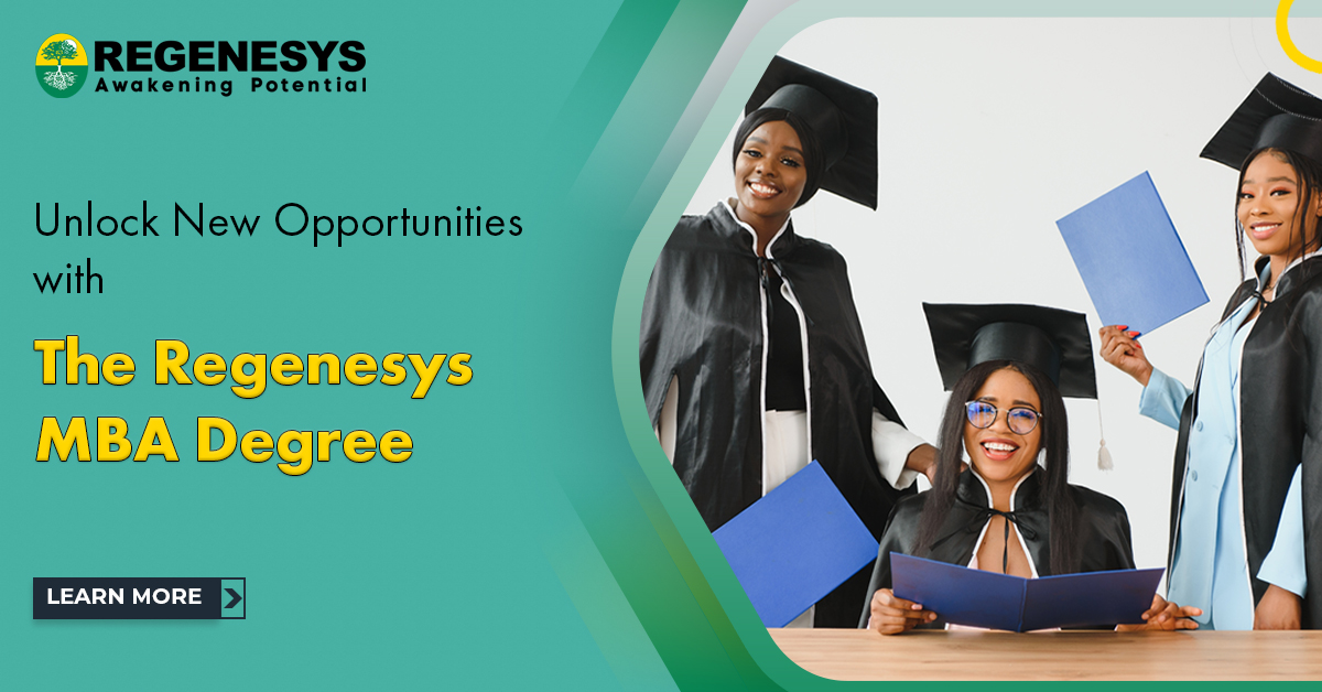 Master in Business Administration courses - Regenesys