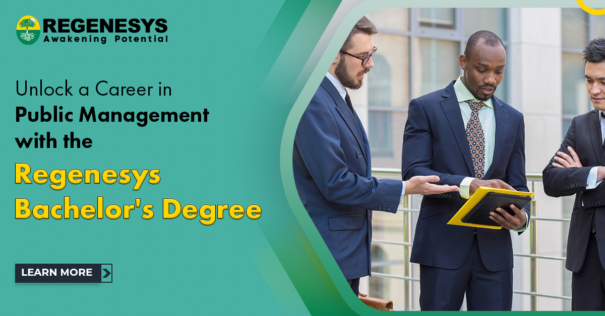 Bachelor of Public Management Degree