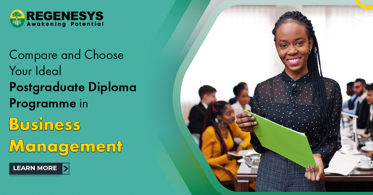  postgraduate diploma in business management