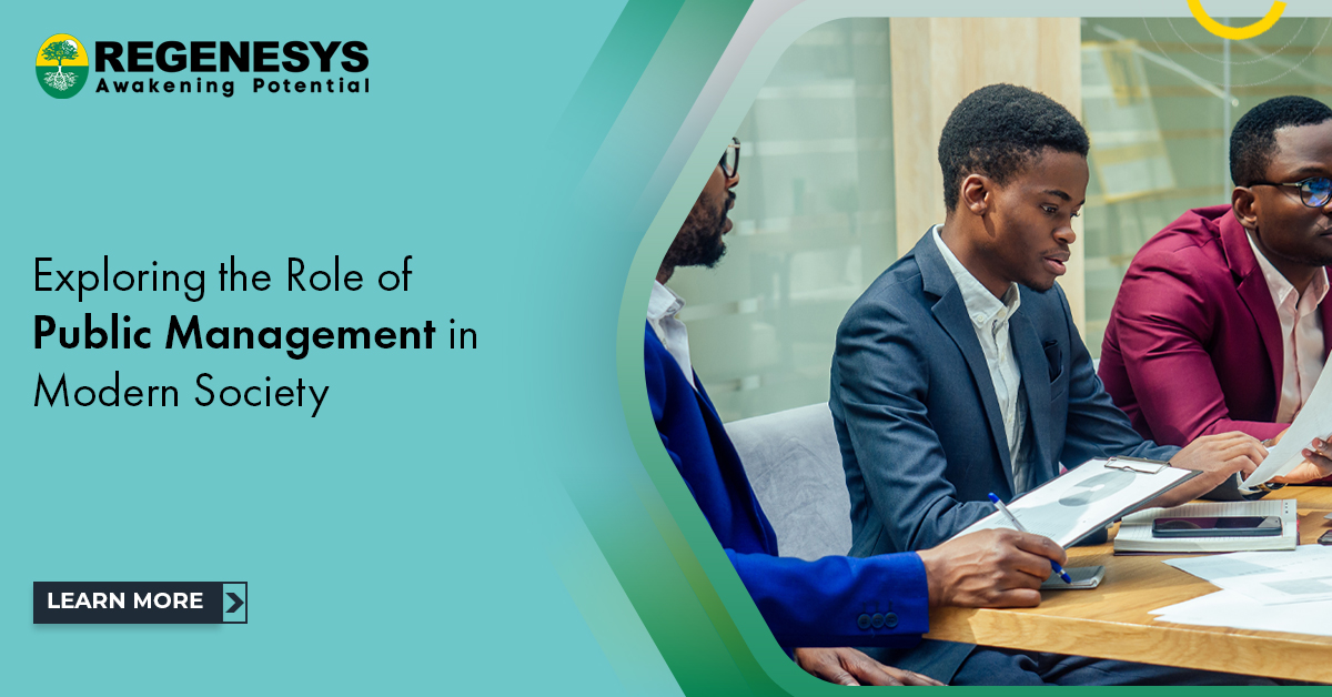 Higher Certificate in Public Management