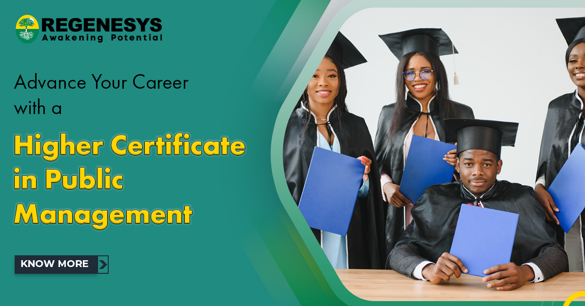 Higher Certificate in Public Management