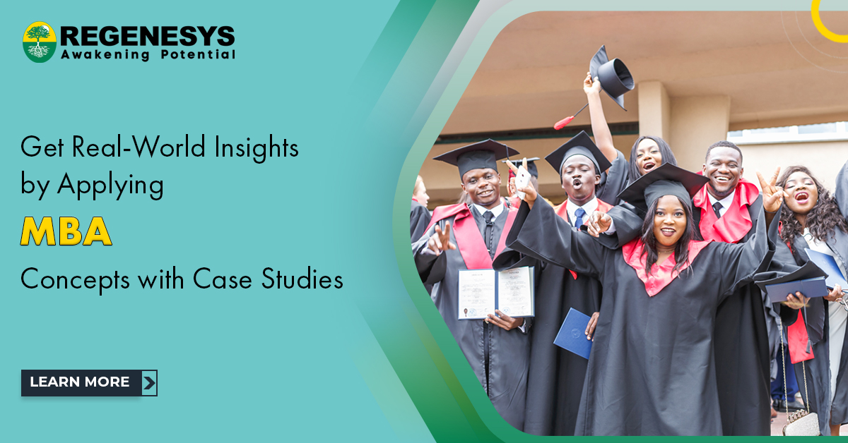 Master in Business Administration courses - Regenesys