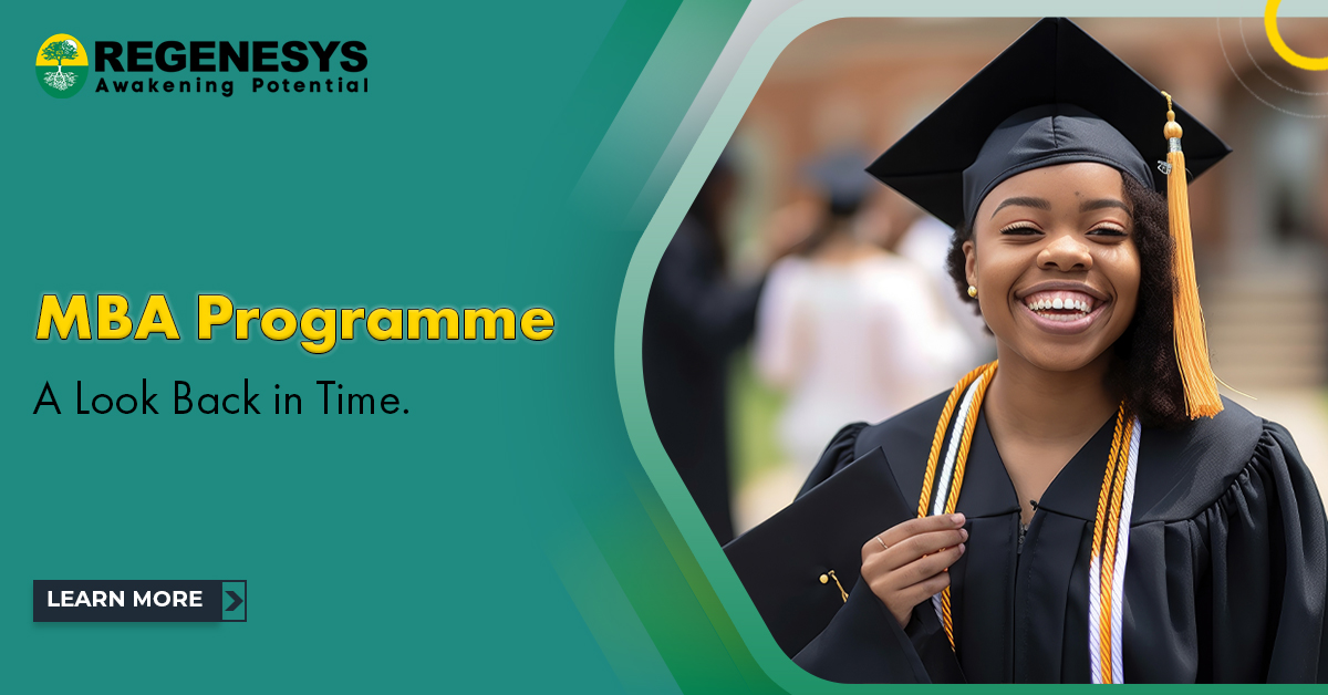 Master in Business Administration courses - Regenesys