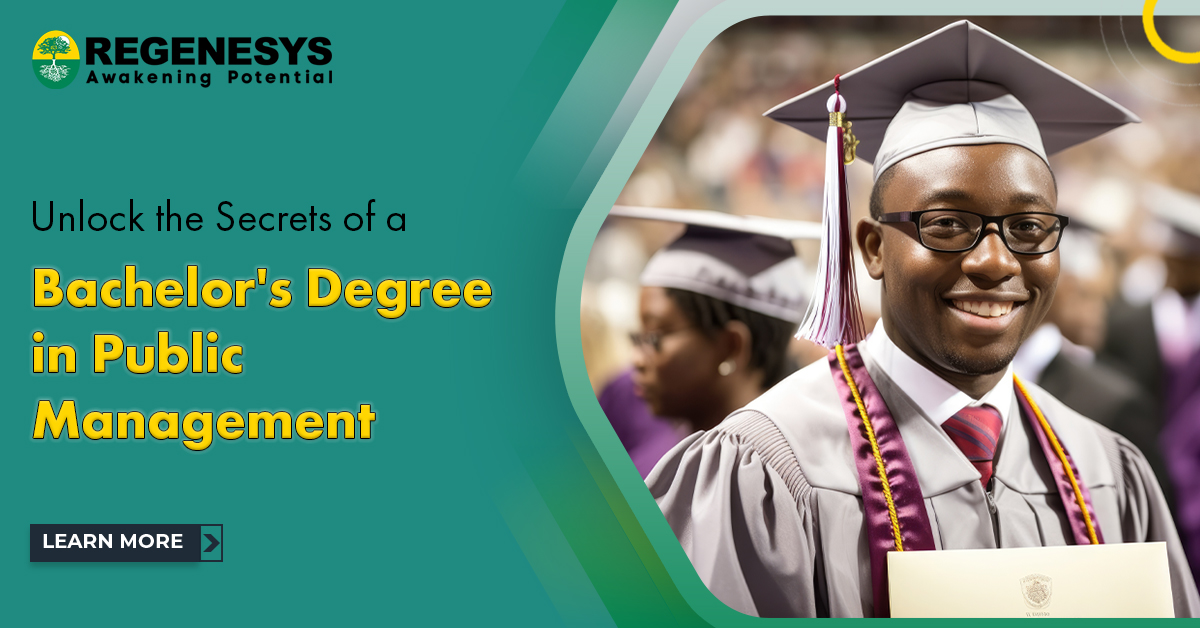 Regenesys bachelor of public management