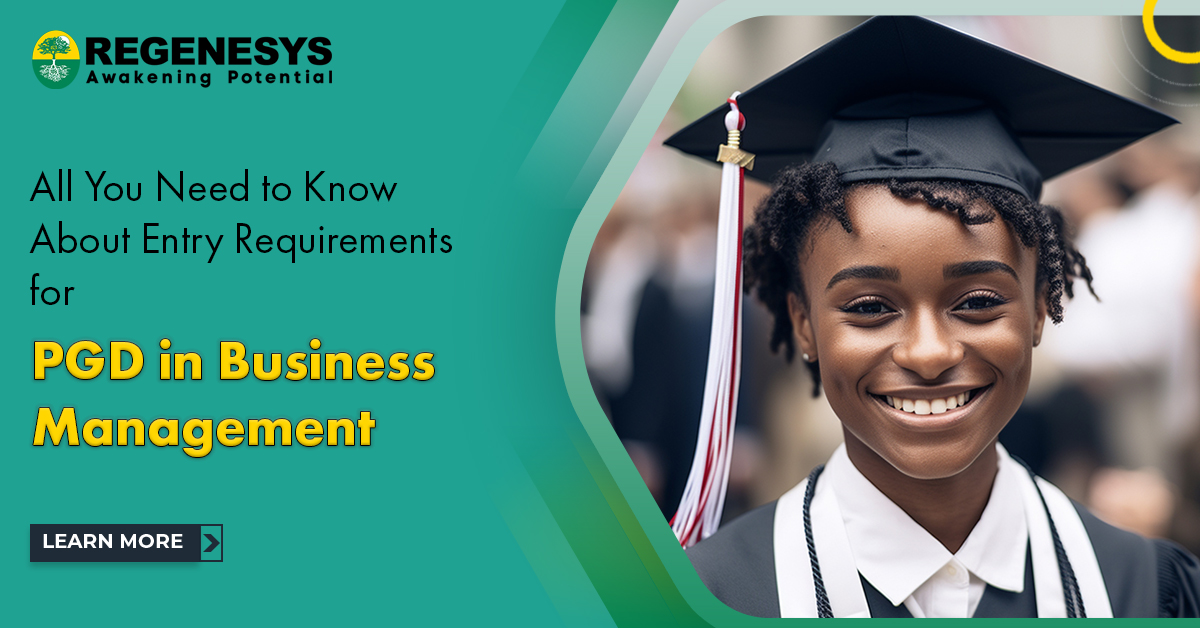 Postgraduate Diploma In Business Management - Regenesys