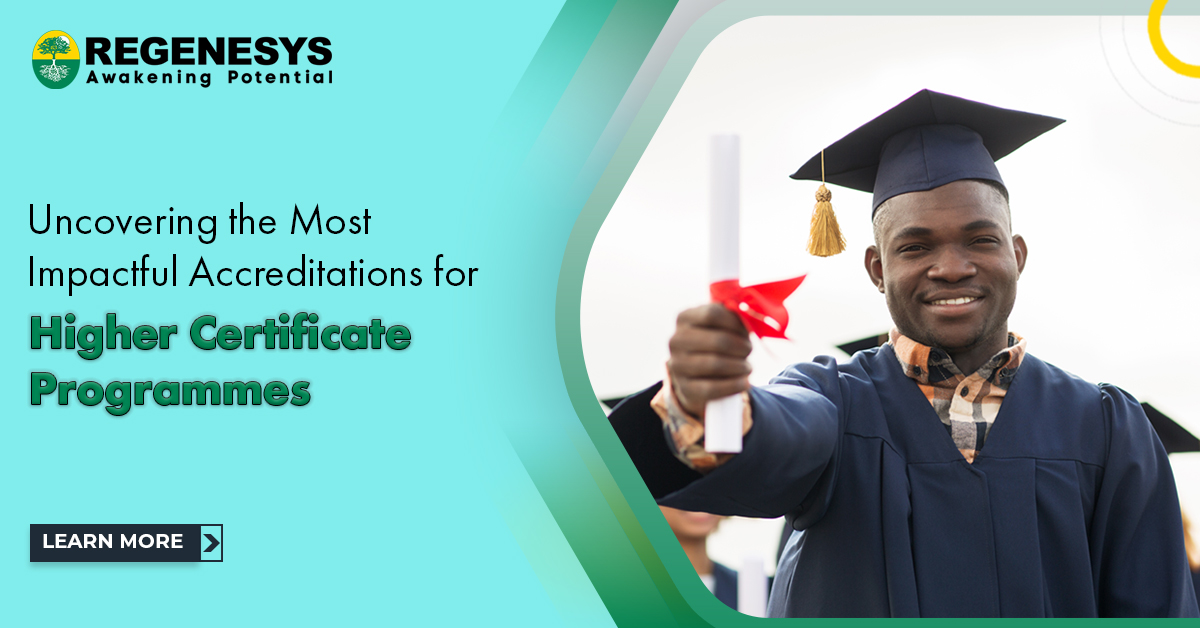 Higher Certificate Programmes