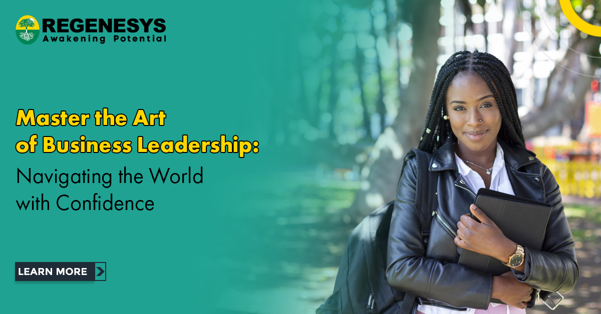 Master in Business Administration courses - Regenesys