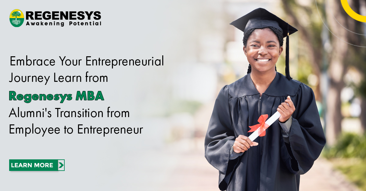 Master of Business Administration and Regenesys Business School