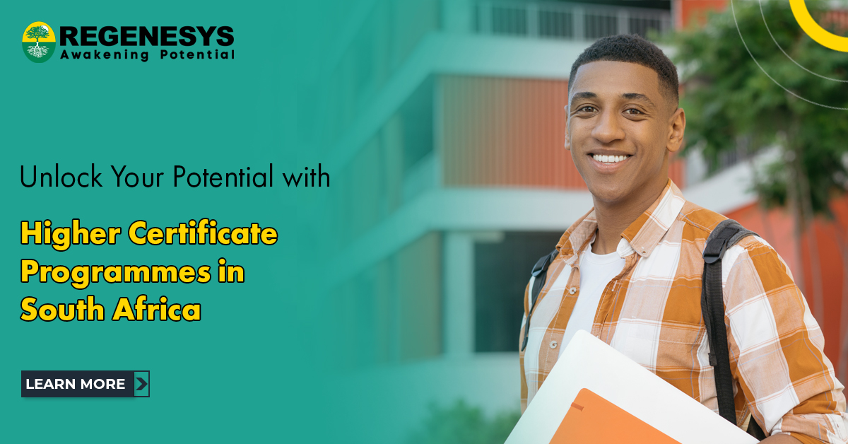Higher Certificate of Business Management - Regenesys