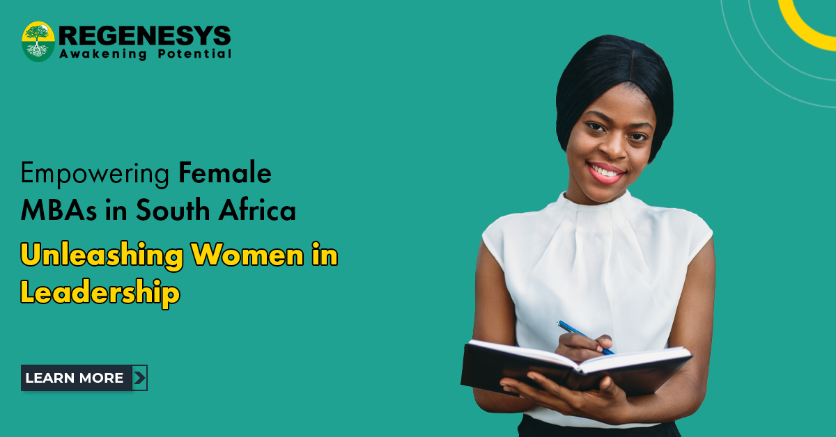 Women In Leadership: Empowering Female MBAs In South Africa