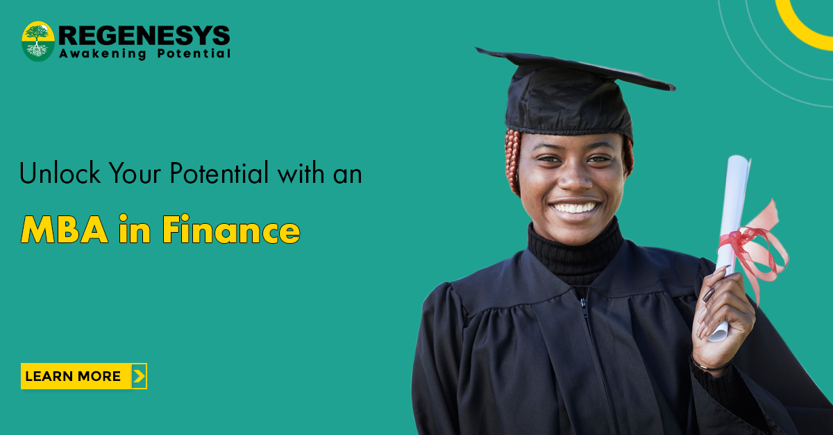 Master in Business Administration courses - Regenesys