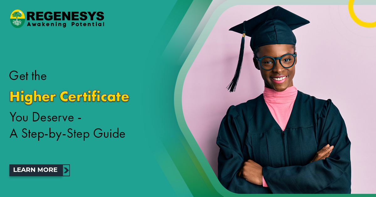 Higher Certificate in Public Management and Regenesys