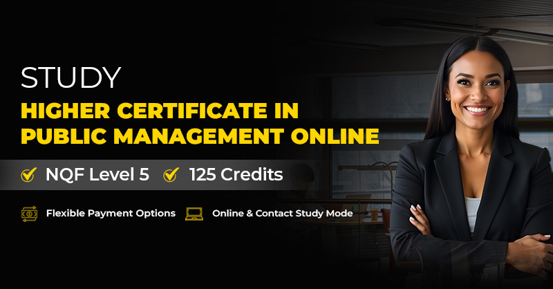 Higher Certificate of Business Management - Regenesys