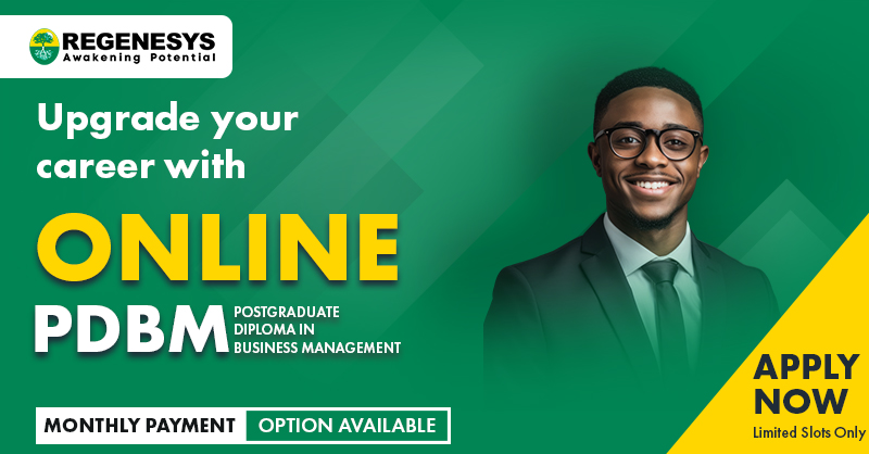 PDBM Online programme