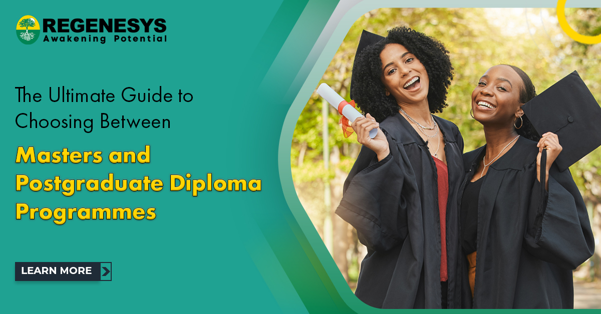 Master of Business Administration - Regenesys