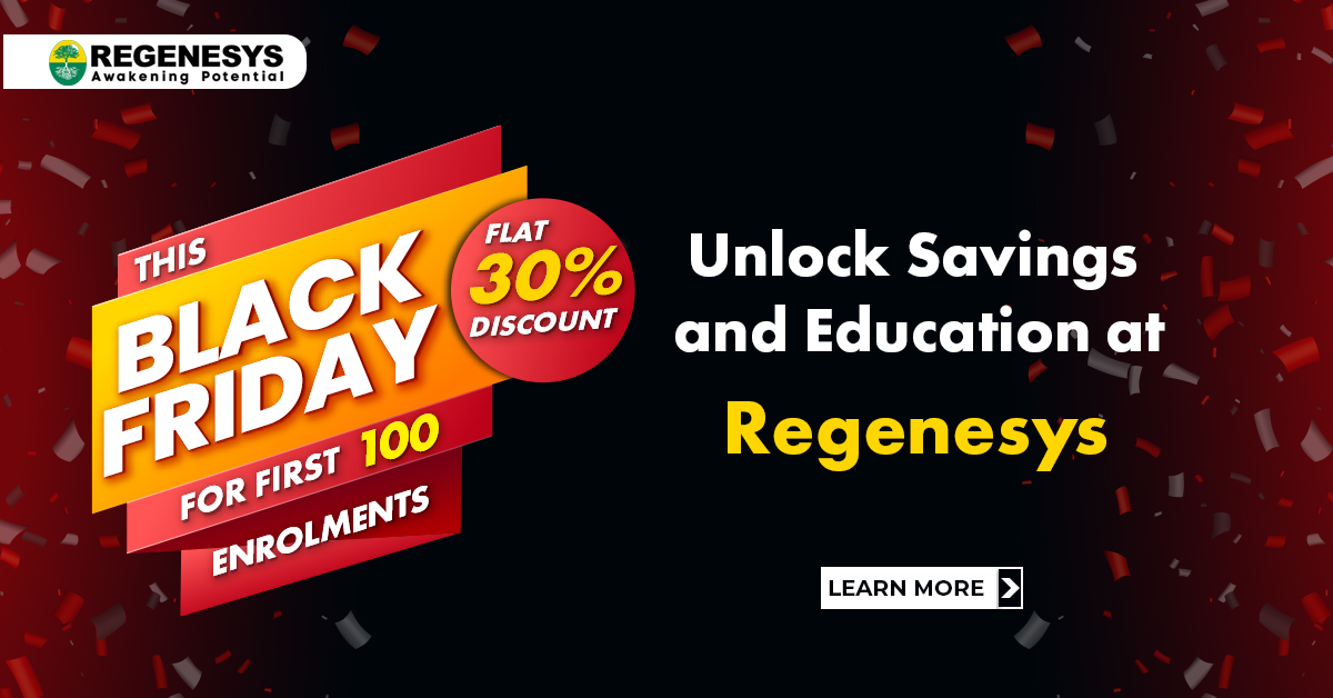 Get a 30% Discount and Unlock Savings and Education at Regenesys!