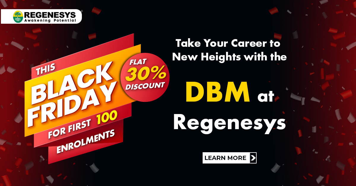 DBM Programme at Regenesys