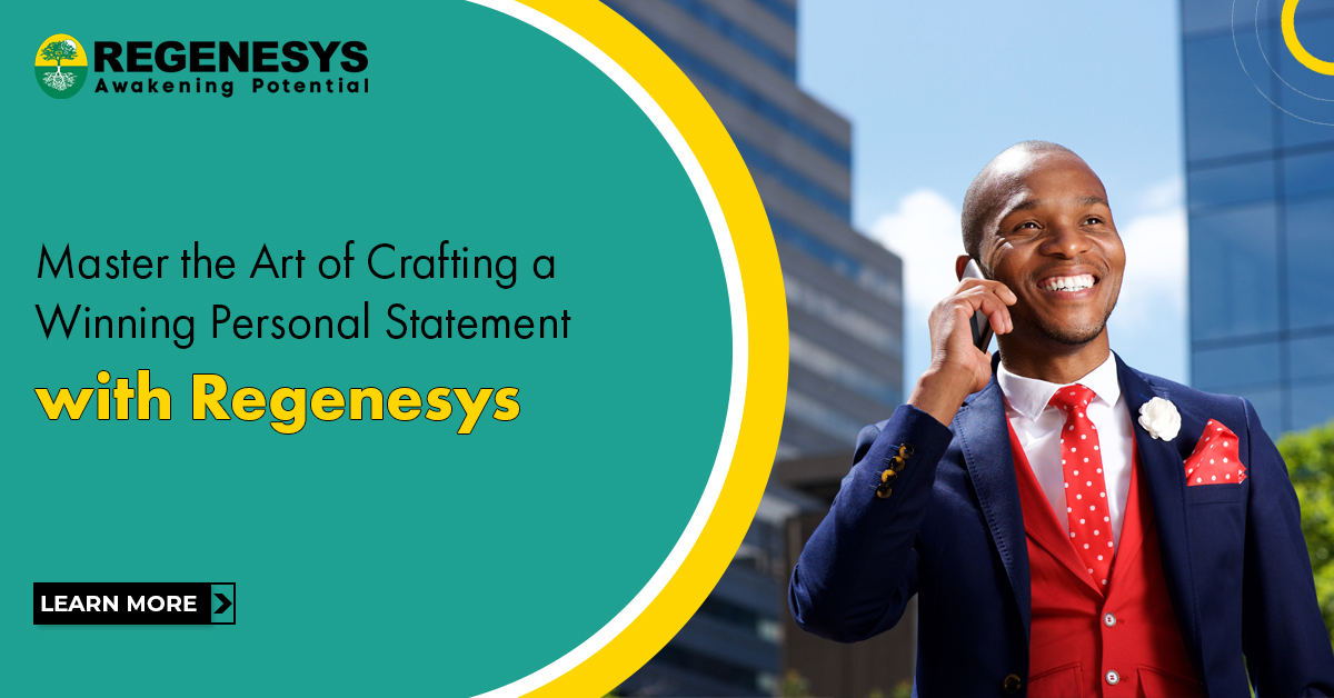 Master the Art of Crafting a Winning Personal Statement with Regenesys!